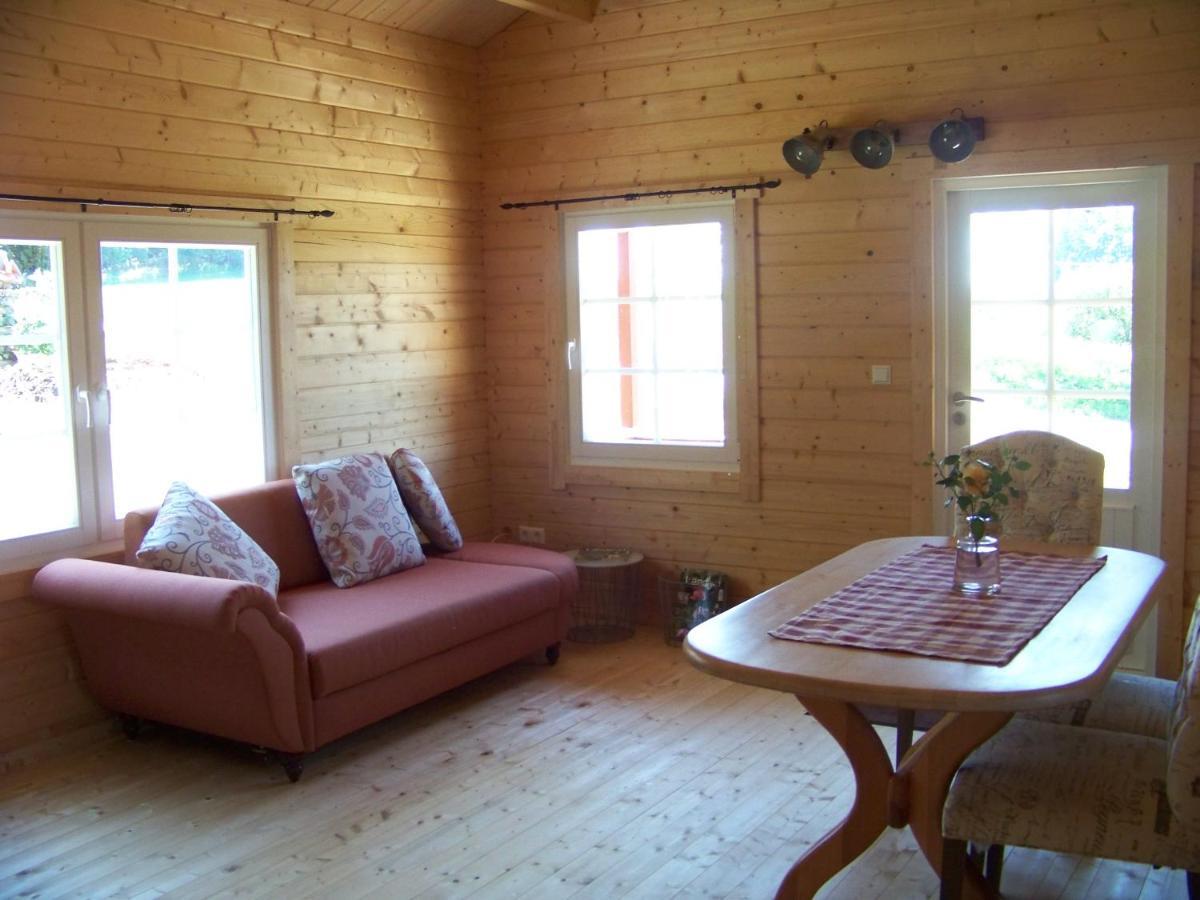 Ferienhaus Brunnenweiher Кислег Экстерьер фото